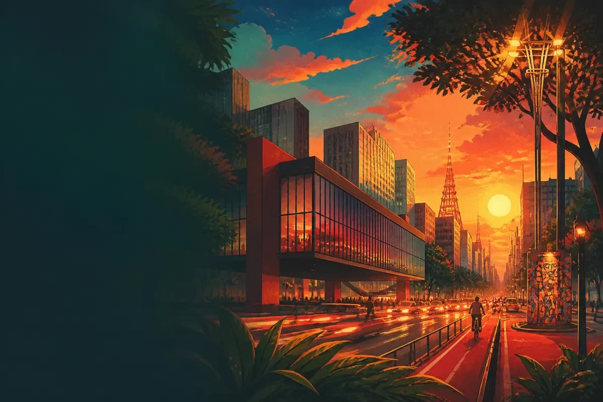 Ilustração de São Paulo