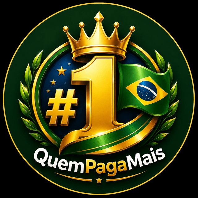 Logo oficial QuemPagaMais